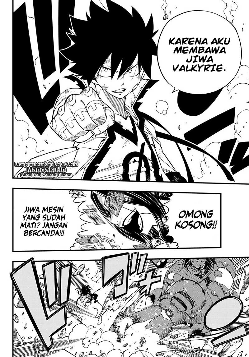 Eden’s Zero Chapter 63